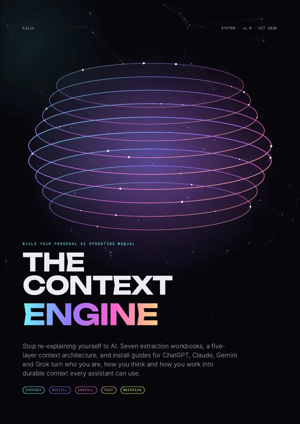 Cover of The Context Engine guide